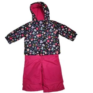 EUC GEORGE WINTER PANTS AND JACKET SET FOR TODDLER 12-18 MONTHS, GIRL